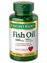 Fish Oil 1,200 mg, 60 Softgels